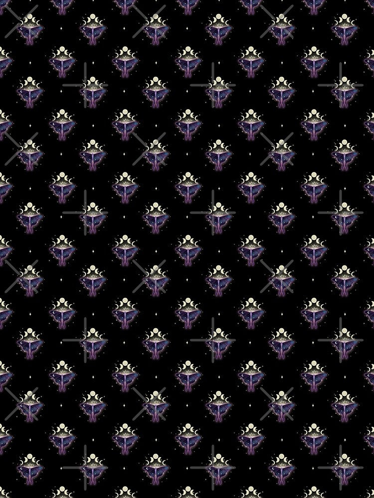 Luna Moth Pattern by JMDesignHouse