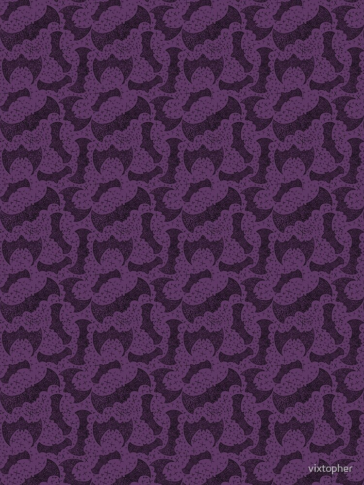 Bats! by VIXTOPHER (Purple Version) by vixtopher