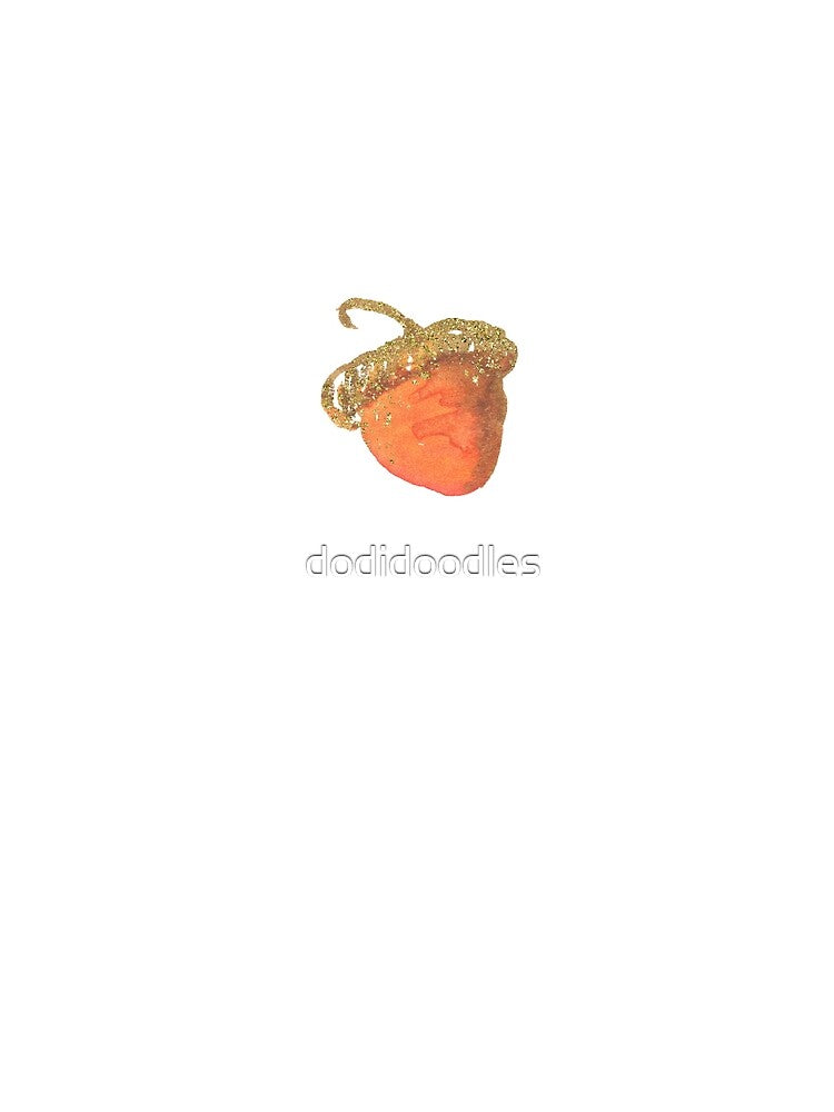 Watercolor Acorn by dodidoodles