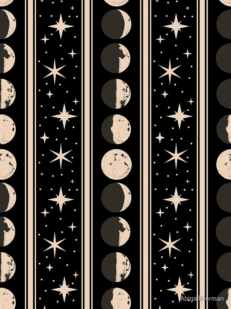 Moons Stars Stripes by AbigailHerman