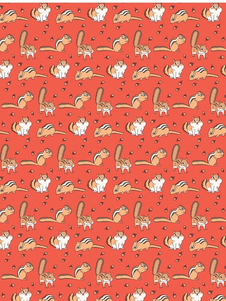 Chipmunk Pattern by Meme Economy