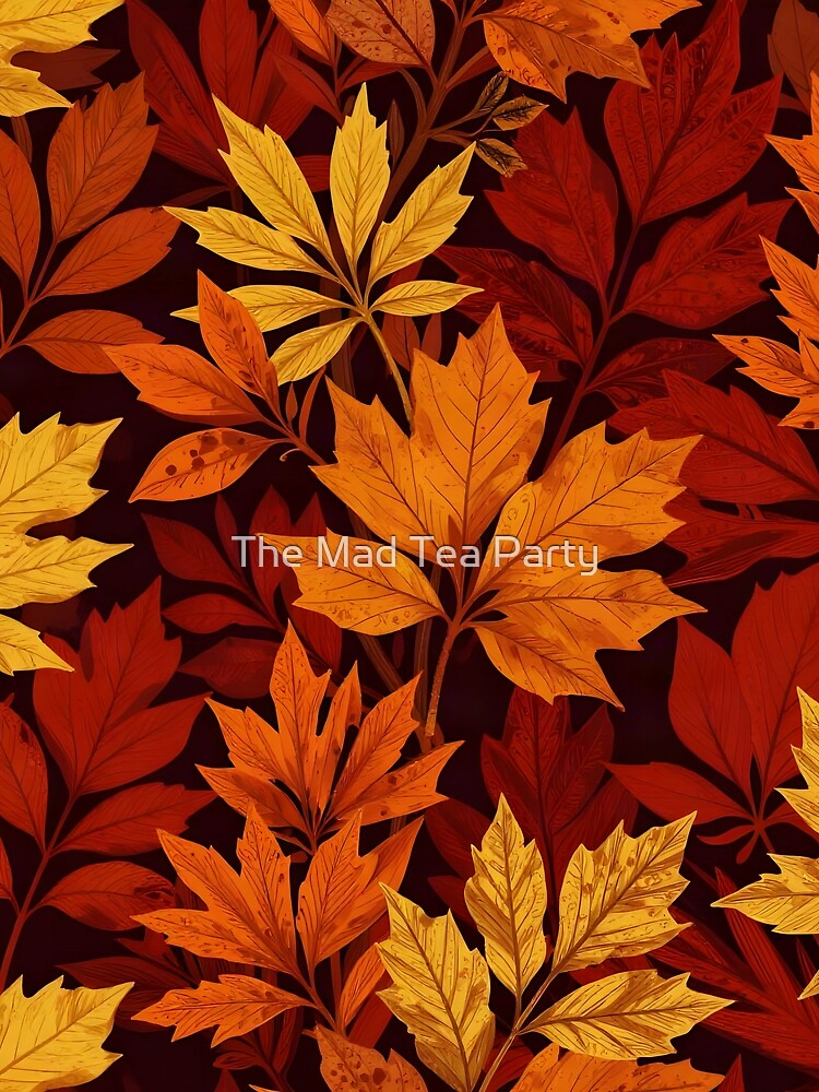 Autumn Leaves by The Mad Tea Party