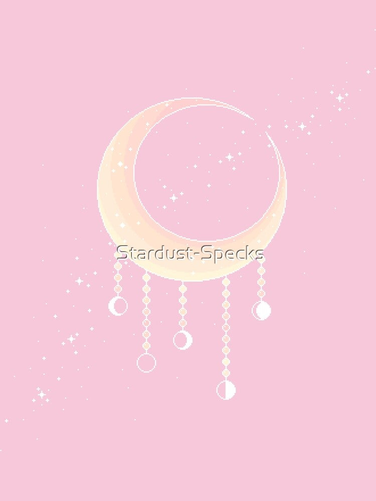 Celestial Moon by Stardust-Specks