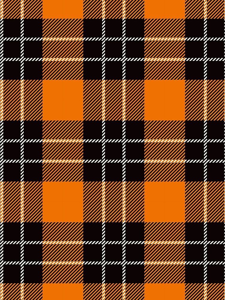 Fall plaid by Hoetoons