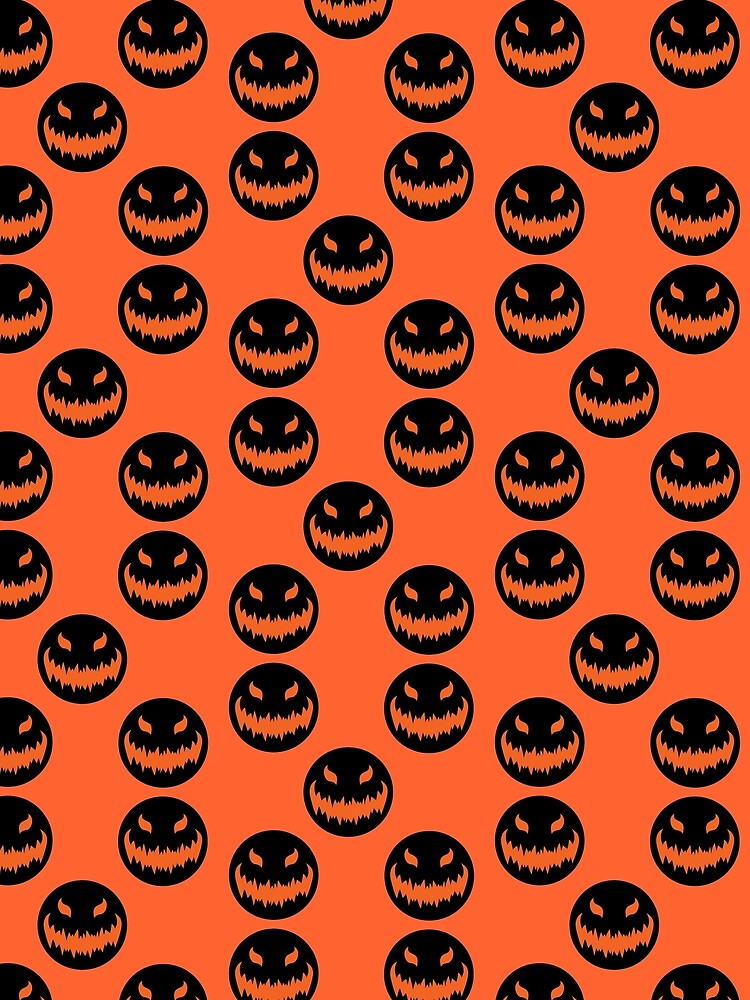 CREEPY PUMPKIN (Orange) by Aurinkuu