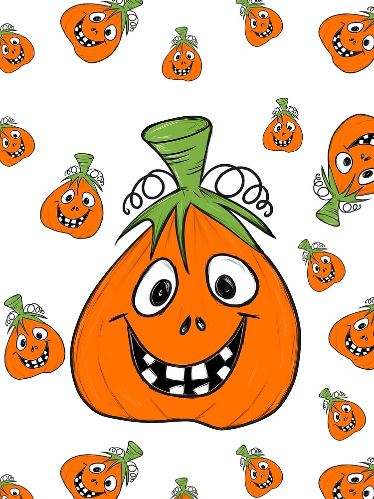 Halloween costume - funny halloween pumpkin by asprse