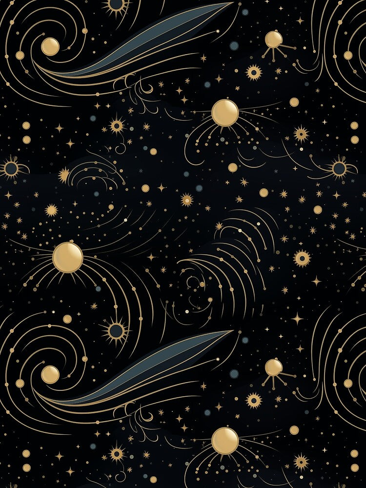 Celestial Pattern by OspreyElliott
