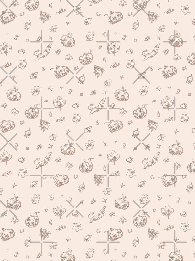 It’s fall / brown by mangopuffstudio