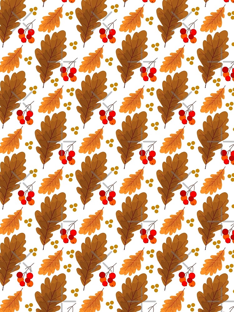 I love fall pattern by AnveeBubbles