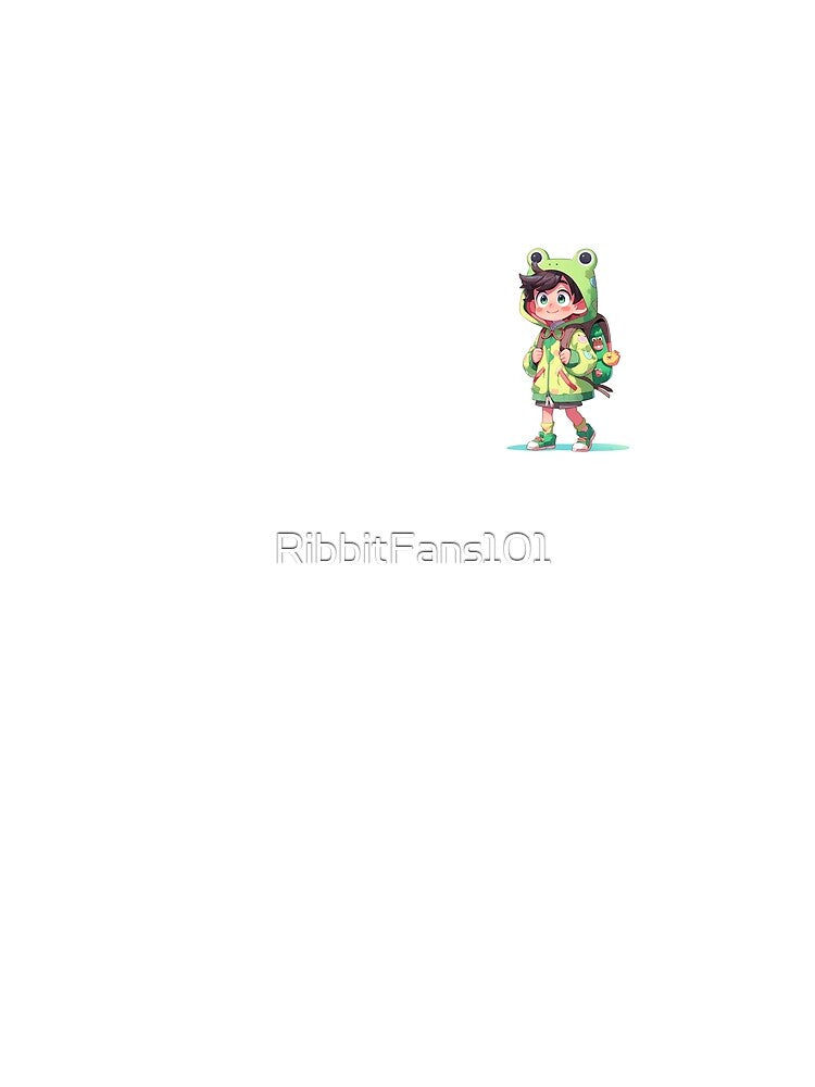 School Frog Anime Boy by RibbitFans101