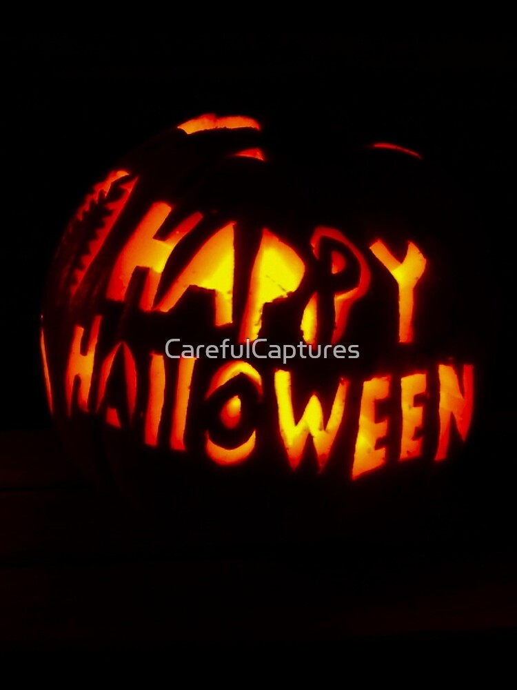 Happy Halloween Pumpkin Carving by CarefulCaptures