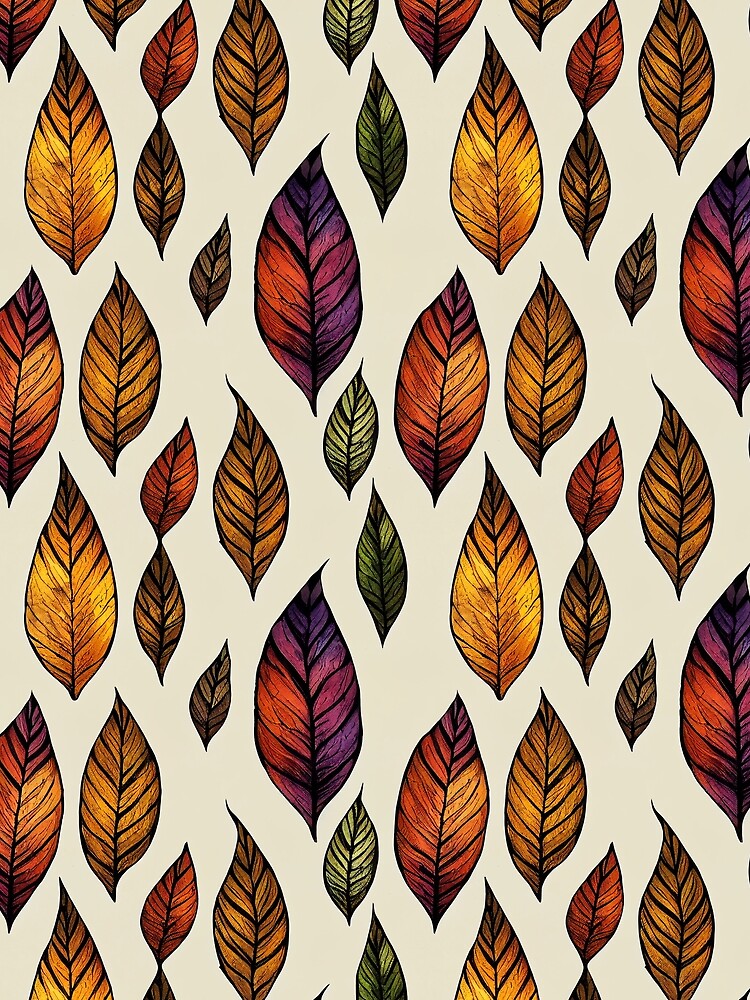 autumn leaves by cumindesign