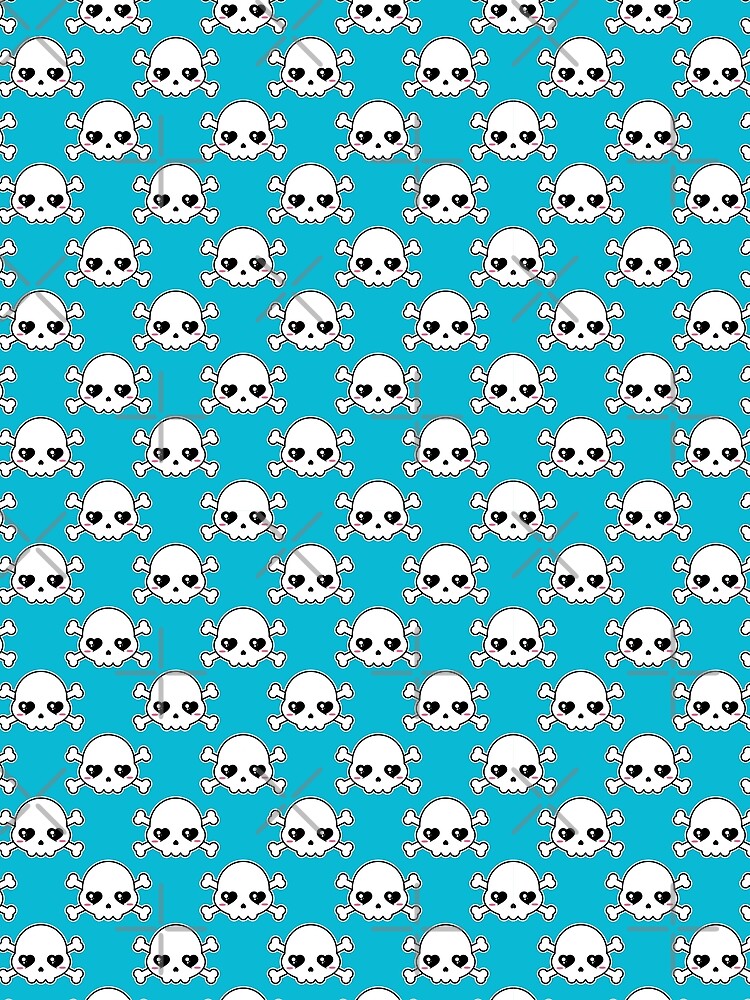 Kawaii Skulls by sasyall