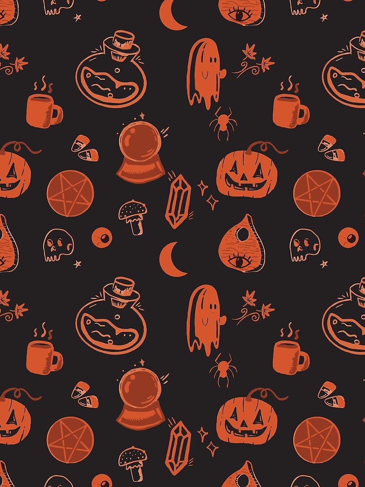 Spooky Halloween Pattern by hdport