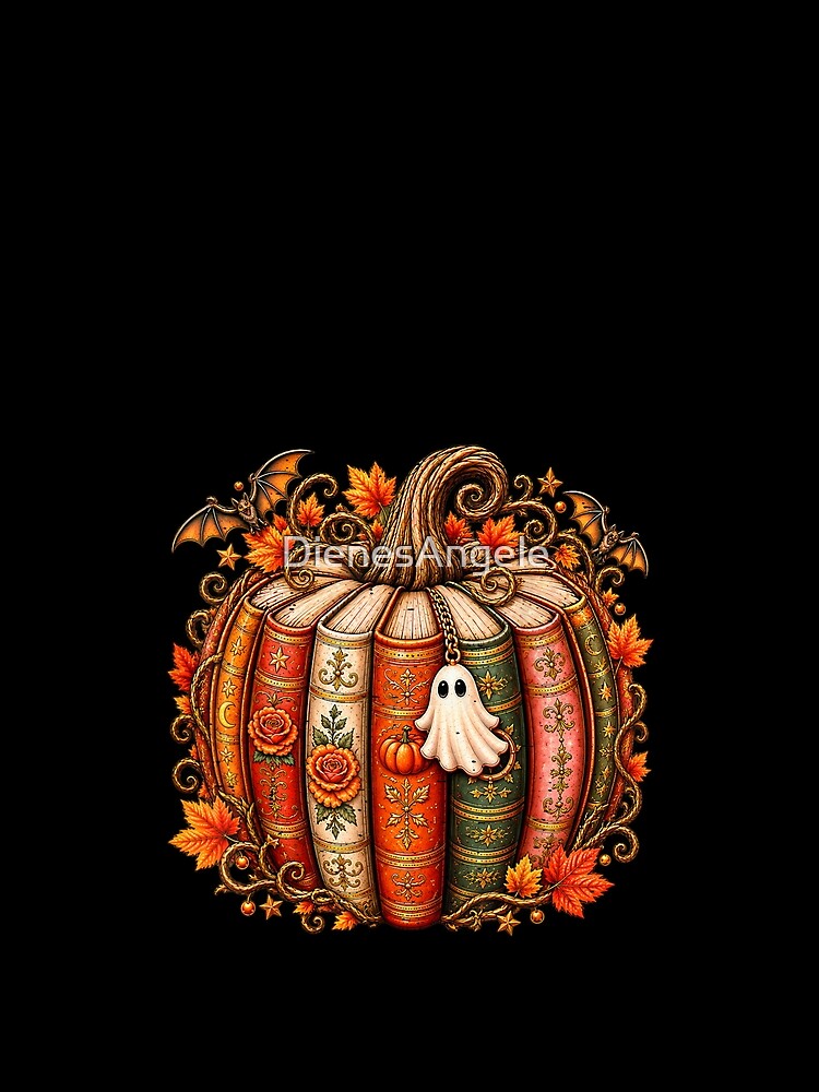 Halloween Fall Reading Pumpkin Book Teacher by DienesAngele