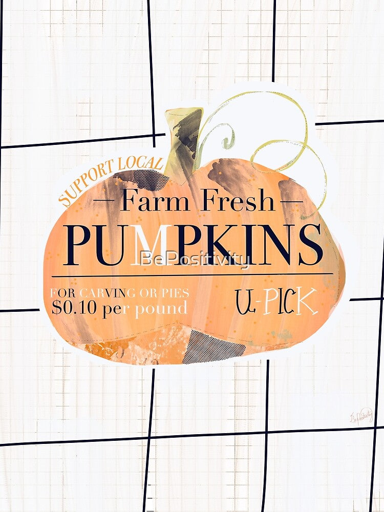 Farm fresh pumpkins by BePositivity