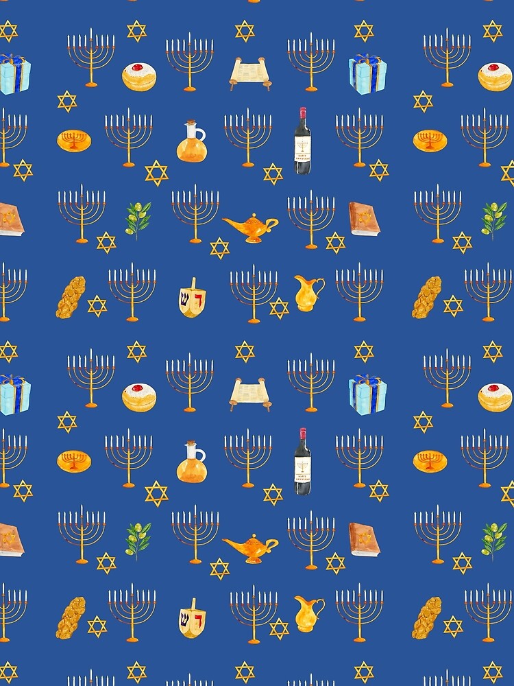 Hanukkah Jewish Holiday Festival of Lights by thekosherhub
