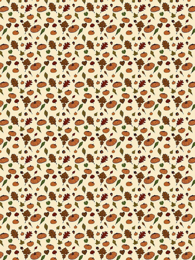 Fall Pattern by magpyecat