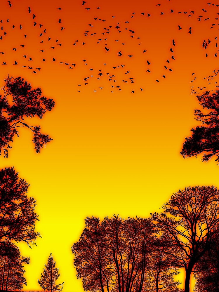 Autumn Vibes Wallpaper by Abstract Finds