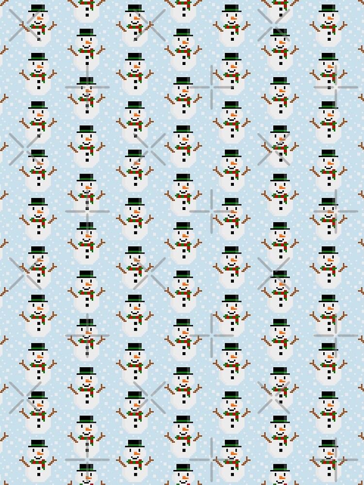 SNOWMAN Pattern 1 by akaiawa