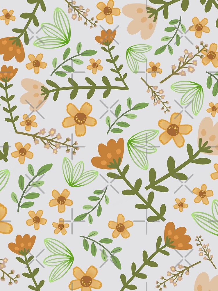 Wildflowers illustration by KookiePalette