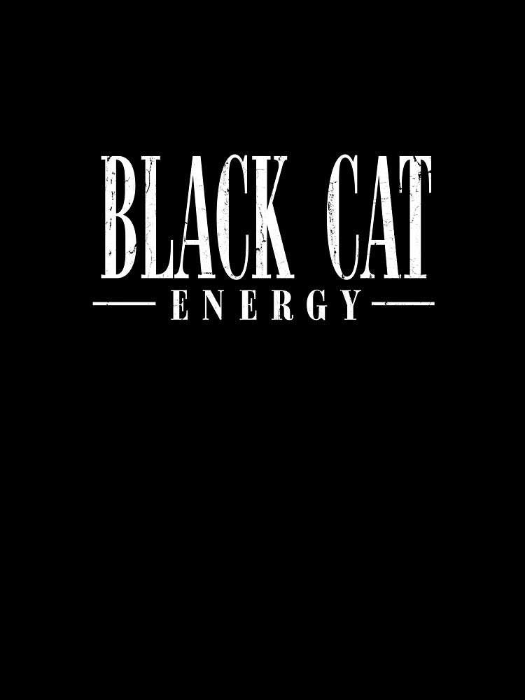 Black Cat Energy by caruku666
