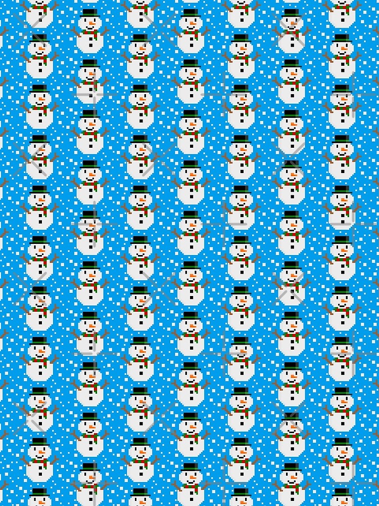SNOWMAN Pattern 2 by akaiawa