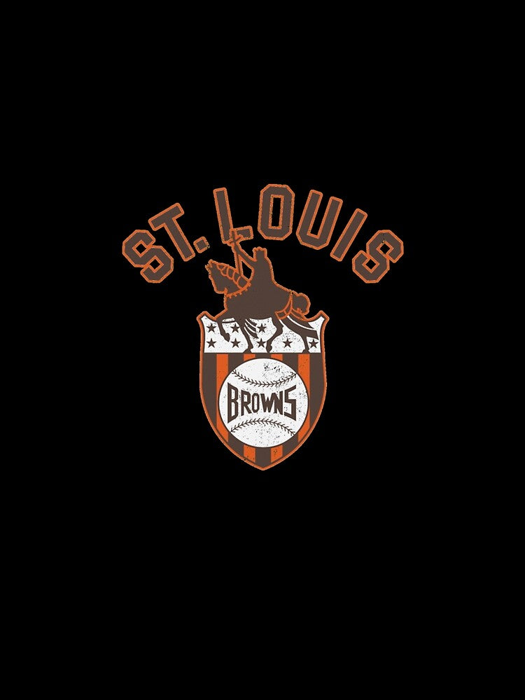 St. Louis Browns [Vintage Distressed] by RicardoLye