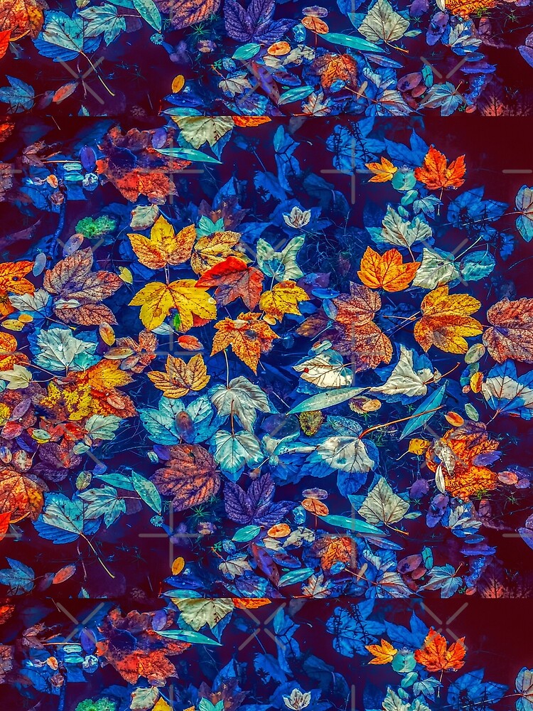 Fall Leaves Pattern by JOY STORE 45