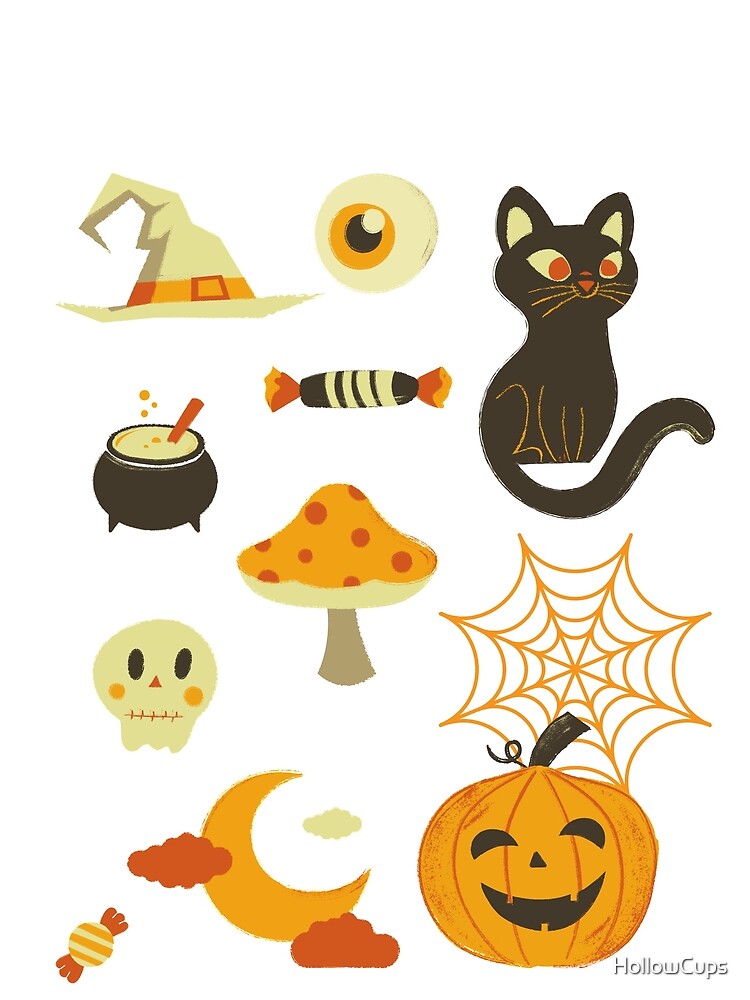 Spooky Night I by HollowCups