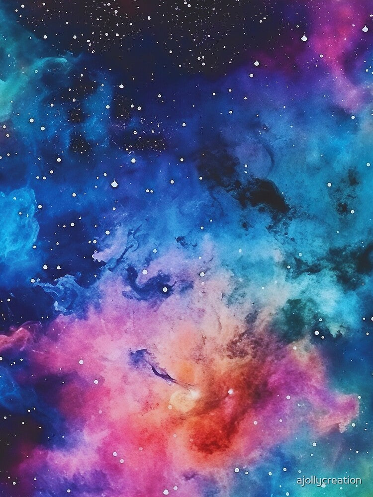 Galaxy Print by ajollycreation