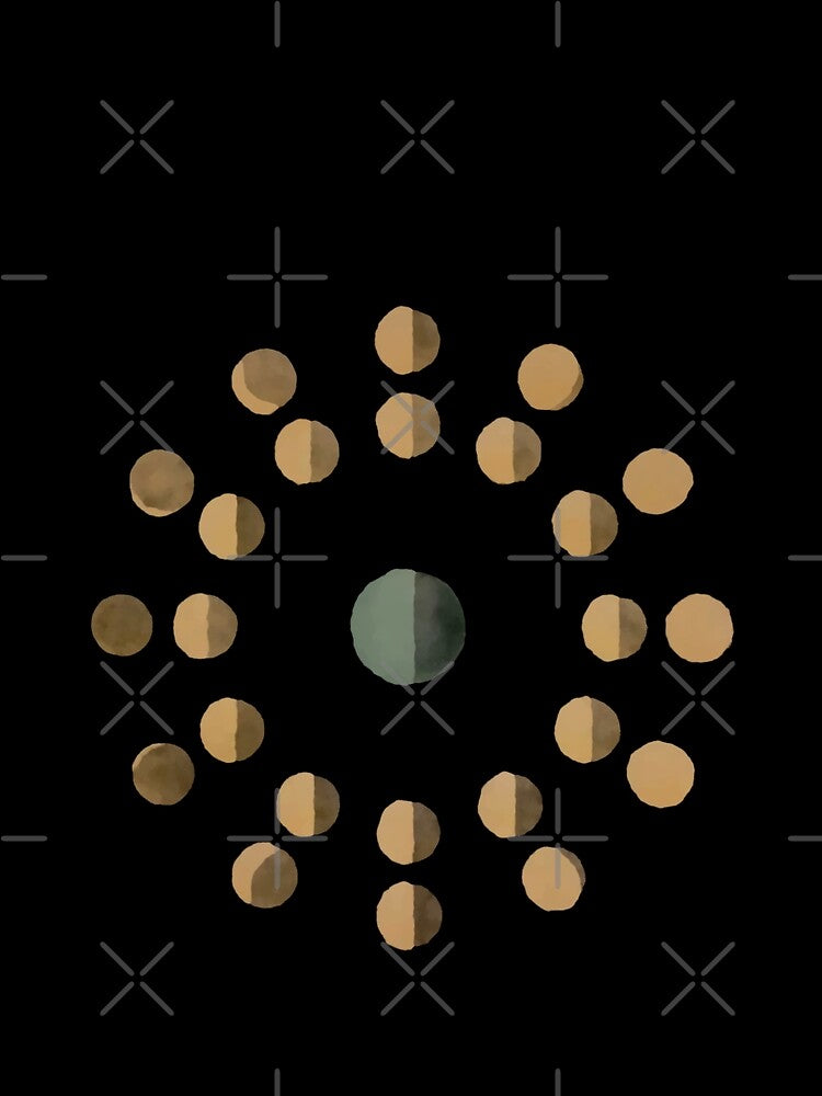 Moon phases by OroboroCustom