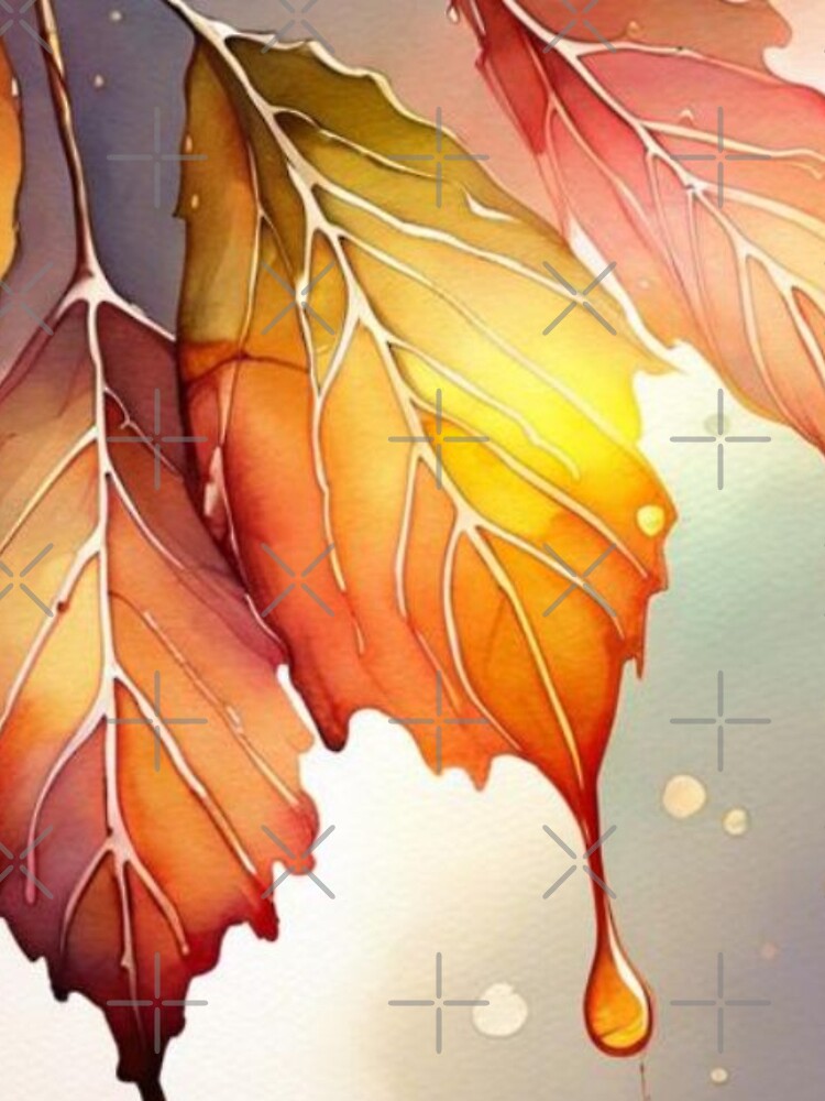 Autumn Leaves, Fall Colors, Fall Vibes, Art Painting, Home Decor, by Ivan333Croatia