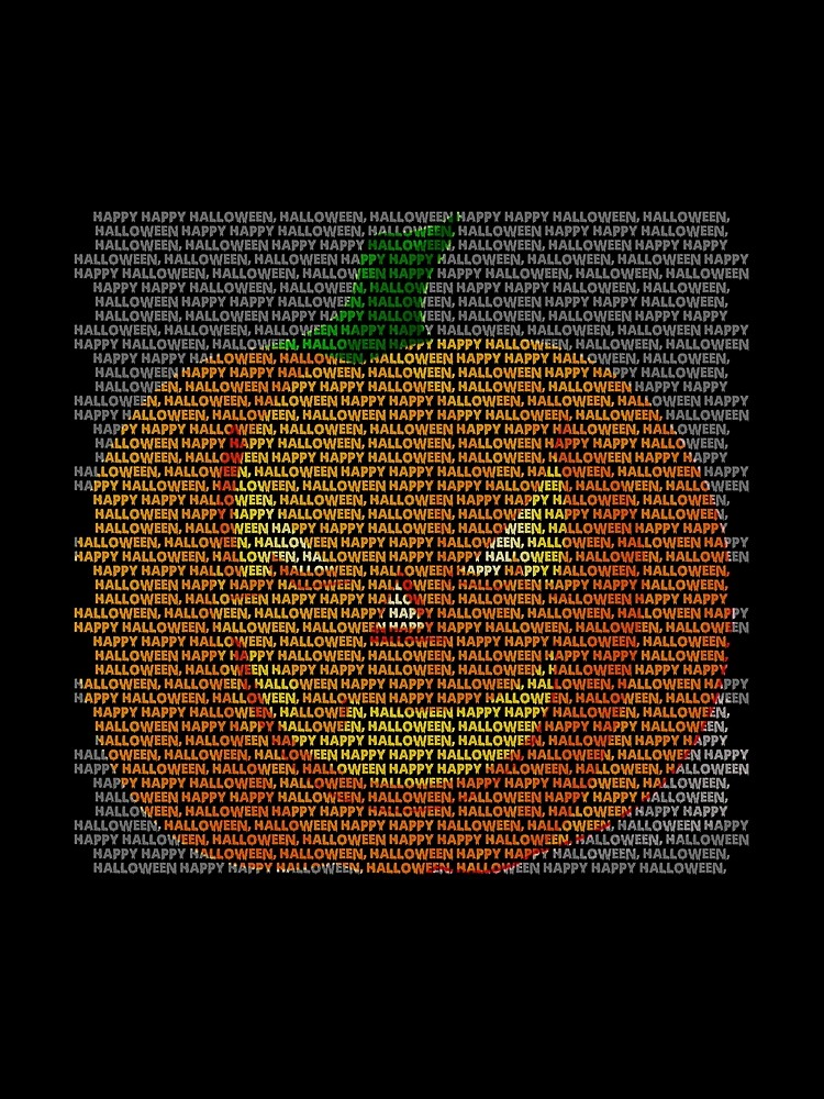 Jack o lantern pumpkin on text by RKSDesigns