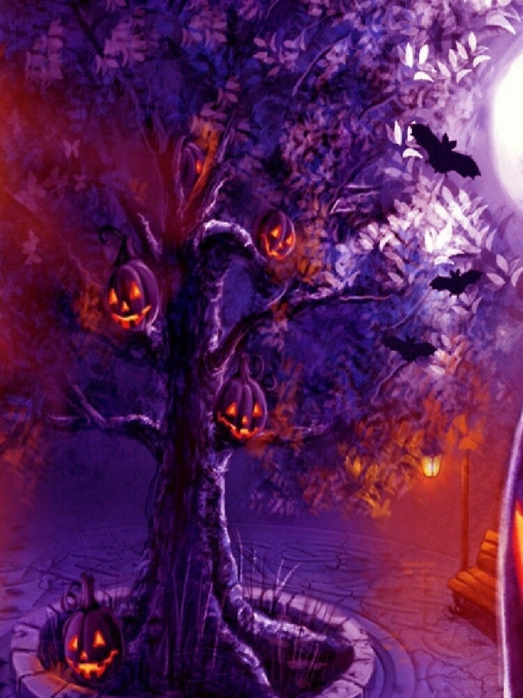 Halloween Night by MidnightArk