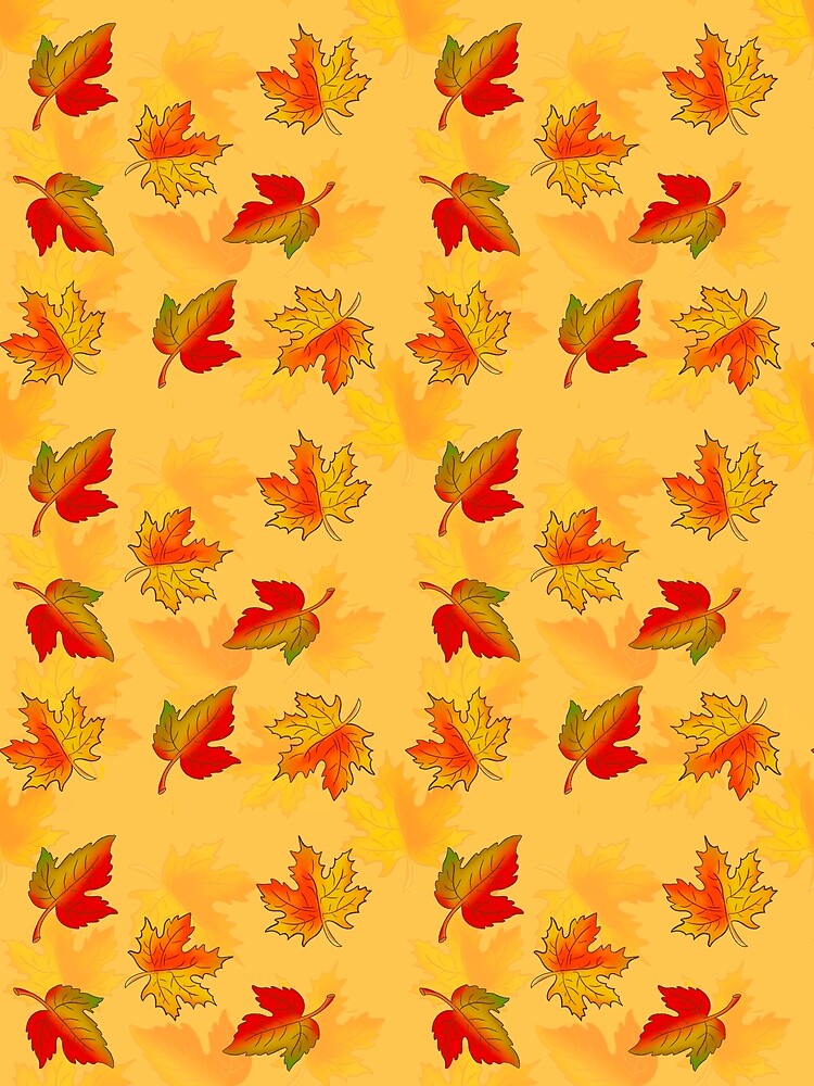 Autumn background by MarisoArt
