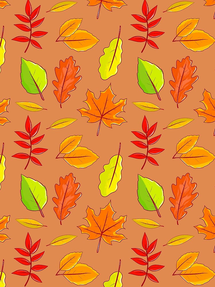 Autumn leaves by PayneDigitalArt