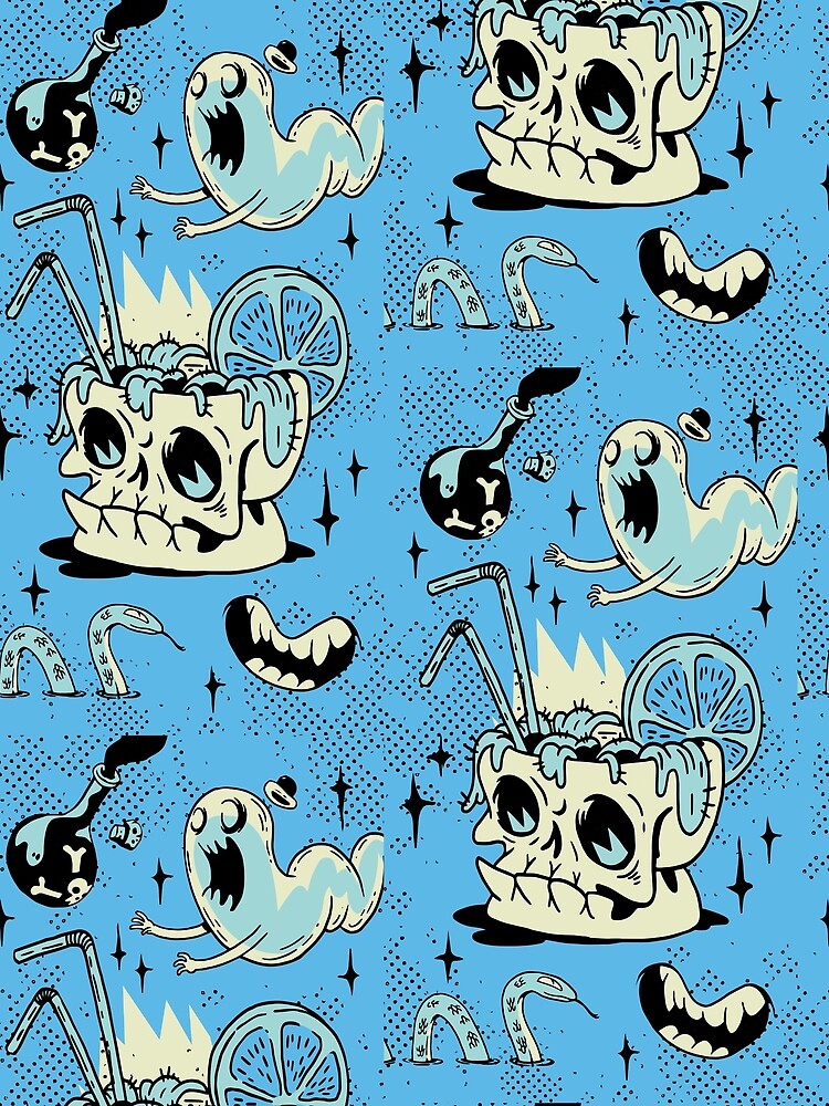 Halloween Creepy Cartoon by mehdi-bianco