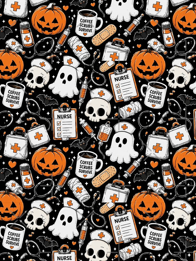 NURSE HALLOWEEN pattern by YNELENT