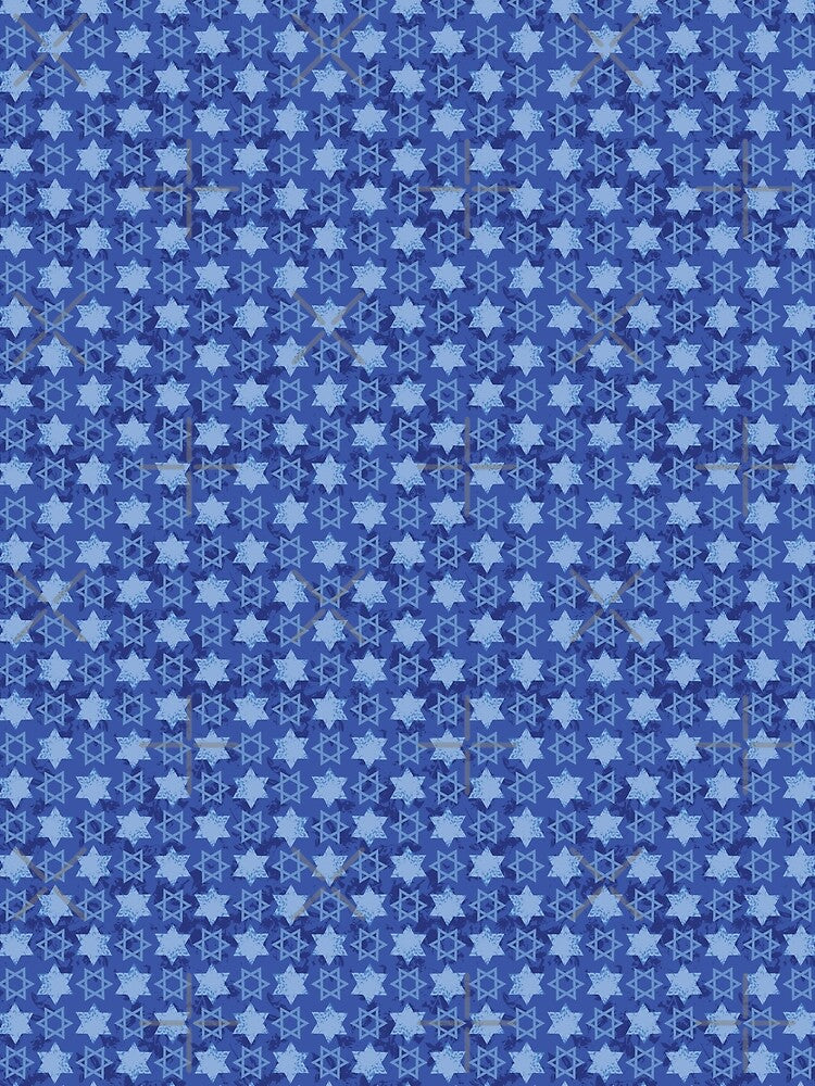 Happy Hanukkah Stars by Digitalmyth's Designs