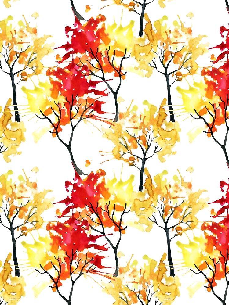 Autumn Leaves Are Falling by Designs By Creation