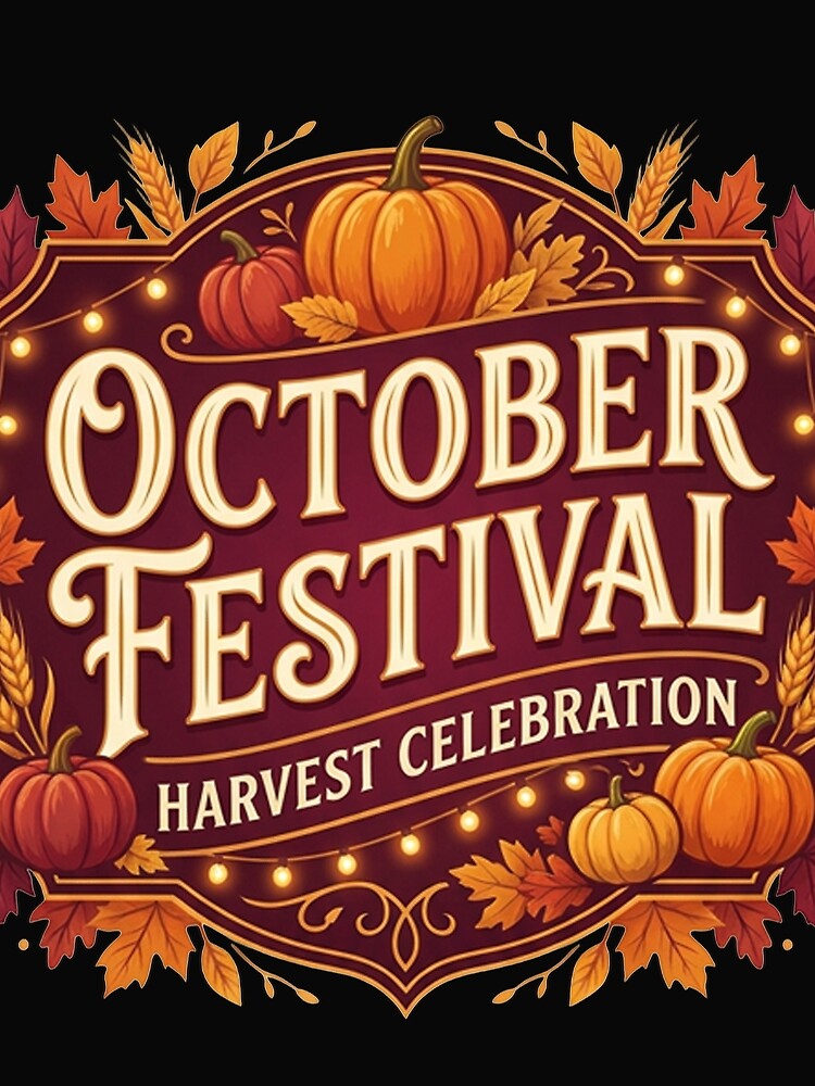 OCTOBER FESTIVAL - Harvest Celebration by DBM Photo Art 1