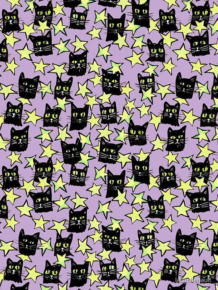 Black Cats by lacychenault
