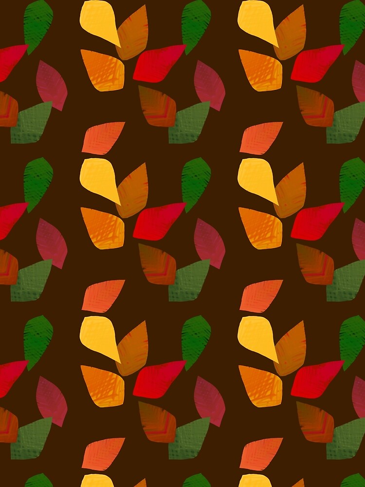Layered Autumn Leaves by JaygiesDesign