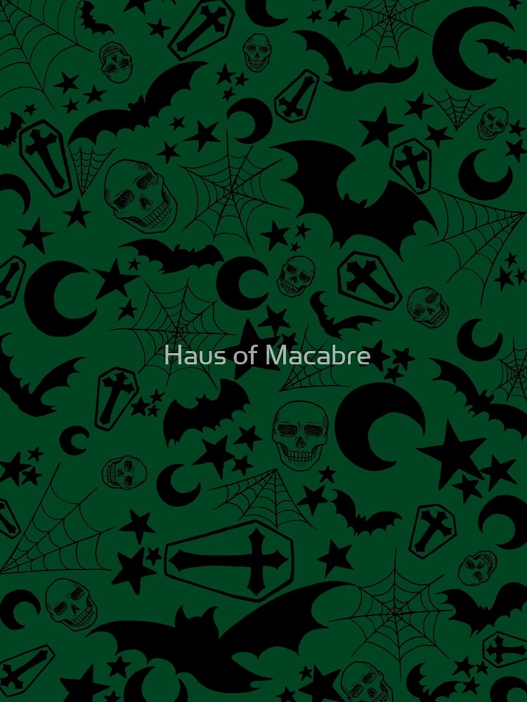Spooky pack in Green by Haus of Macabre