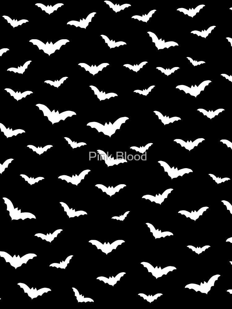 Bats by Pink Blood