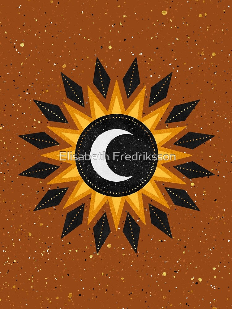 The Sun, The Moon by Elisabeth Fredriksson