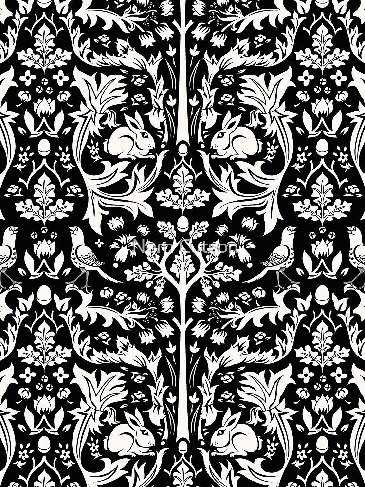 SISTER RABBIT BLACK by Norn Cutson
