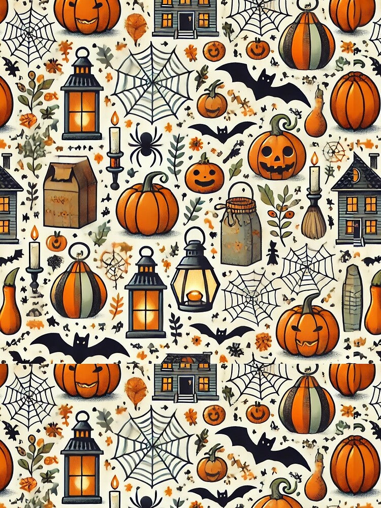 Spooky Farmhouse by PrintsThatStick