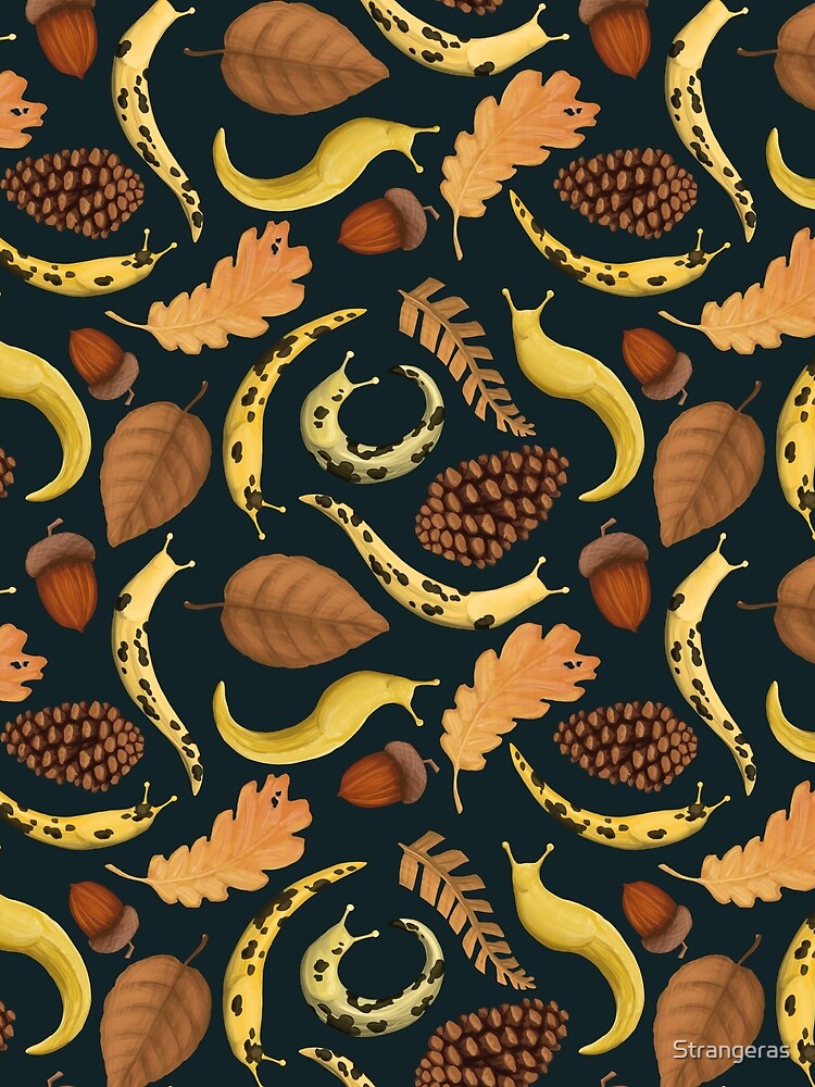 Banana Slugs by Strangeras